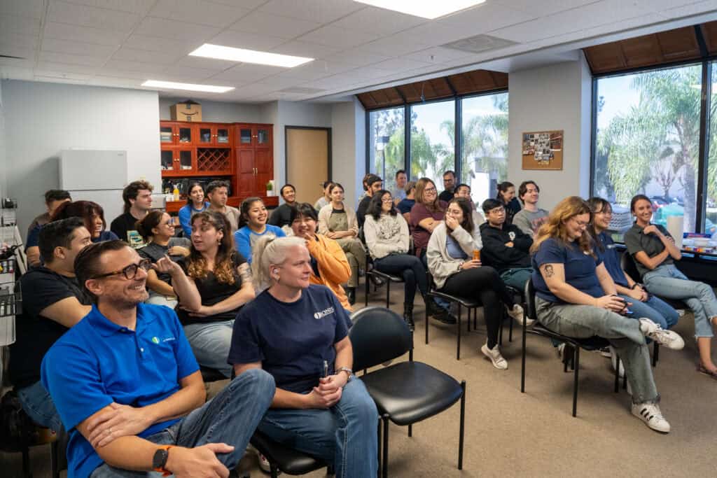 Jones Environmental team meeting